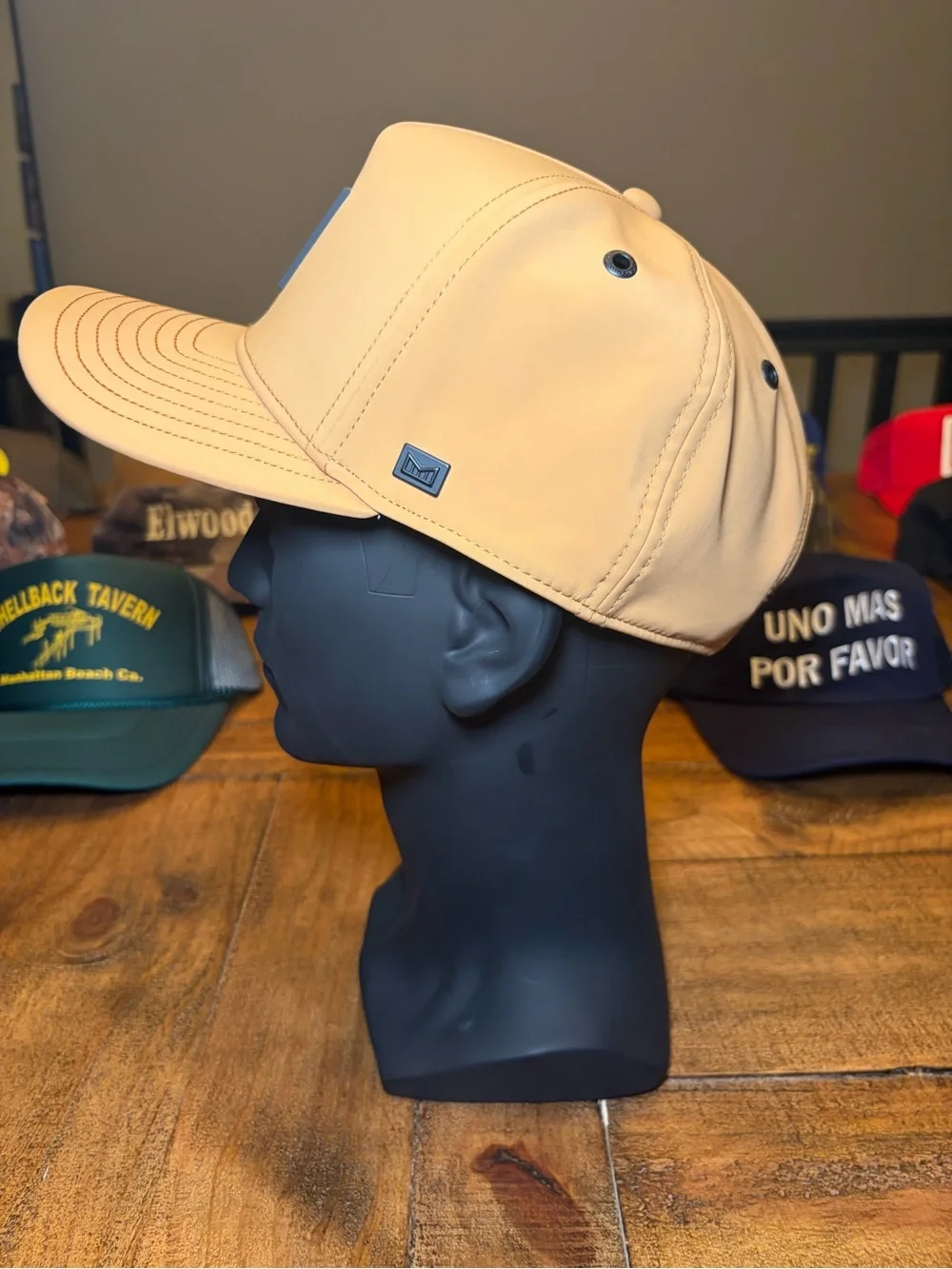 Melin Thermal Tan Patch Logo Trucker Hat